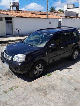 NISSAN X-TRAIL 2.5 GX 16V GASOLINA 4P AUTOMÁTICO NISSAN X-TRAIL 2.5 GX 16V GASOLINA 4P AUTOMÁTICO